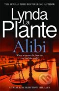 Kniha: Alibi (Lynda La Plante). Zaffre, 2023