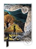 Kniha: Angela Harding: October Owl (Foiled Journal) (Flame Tree Studio). Flame Tree Publishing, 2023