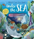 Kniha: What Can You See? Under the Sea (Molly Littleboy). Little Tiger, 2024
