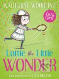 Kniha: Lottie the Little Wonder (Katherine Woodfine). Barrington, 2024