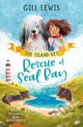 Kniha: Rescue at Seal Bay (Gill Lewis). Barrington, 2024