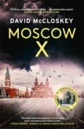 Kniha: Moscow X (David McCloskey)