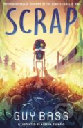 Kniha: SCRAP (Guy Bass). Little Tiger, 2023