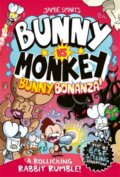 Kniha: Bunny vs Monkey: Bunny Bonanza (a Phoenix Comic Book, from the million-selling Jamie Smart, Illustrator of the Year) (Jamie Smart). David Fickling Books, 2024