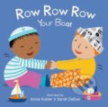 Kniha: Row Row Row Your Boat (Annie Kubler)