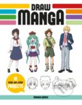 Kniha: Draw Manga (Keroko James). Guild of Master Craftsman Publications, 2024