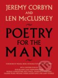 Kniha: Poetry for the Many (Jeremy Corbyn a Len McCluskey). OR Books, 2023