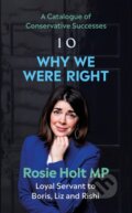 Kniha: Why We Were Right (Rosie Holt). Ebury Publishing, 2024