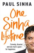 Kniha: One Sinha Lifetime (Paul Sinha). Ebury Publishing, 2024