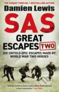 Kniha: SAS Great Escapes Two (Damien Lewis). Quercus, 2024