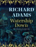 Watership Down - Richard Adams, Aldo Galli (ilustrátor), Vintage, 2014