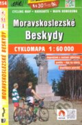 Moravskoslezské Beskydy 1:60 000, SHOCart, 2022