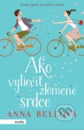 E-kniha: Ako vyliečiť zlomené srdce (Anna Bell), 2017