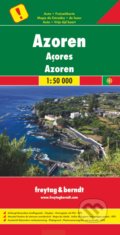 Azoren 1:50 000 (freytag&berndt). freytag&berndt, 2017