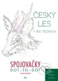 Spojovačky: Český les v 800 tečkách - Simona Burešová, 2017