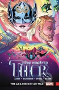The Mighty Thor (Volume 3) - Jason Aaron, Seve Epting (ilustrácie), Marvel, 2017