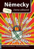 Německy čteme zábavně - Martin Gato, Helena Flámová, Rubico, 2017