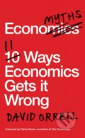 Economyths - David Orrell, Icon Books, 2017
