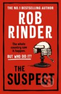 Kniha: The Suspect (Rob Rinder). Century, 2024