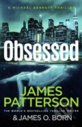 Kniha: Obsessed (James Patterson). Cornerstone, 2024