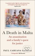 Kniha: A Death in Malta (Paul Caruana Galizia)