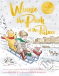 Kniha: Winnie-the-Pooh at the Palace (Jeanne Willis). Pan Macmillan, 2023