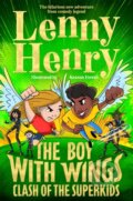 Kniha: The Boy With Wings: Clash of the Superkids, 2024