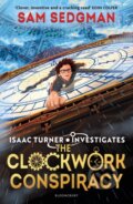 Kniha: The Clockwork Conspiracy (Sam Sedgman). Bloomsbury, 2024