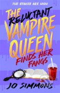 Kniha: The Reluctant Vampire Queen Finds Her Fangs (The Reluctant Vampire Queen 3) (Jo Simmons)