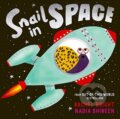 Kniha: Snail in Space (Rachel Bright)