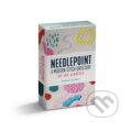 Kniha: Needlepoint Cards (Emma Homent). David and Charles, 2023