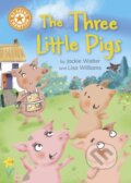 Kniha: Reading Champion: The Three Little Pigs (Jackie Walter). Franklin Watts, 2024