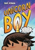 Kniha: Unicorn Boy (Dave Roman)