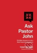 Kniha: Ask Pastor John (Tony Reinke). Crossway Books, 2024