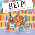 Kniha: HELP! Ralfy Rabbit and the Great Library Rescue (Emily Mackenzie). Bloomsbury, 2024