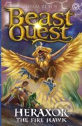 Kniha: Beast Quest: Heraxor the Fire Hawk (Adam Blade). Orchard, 2024