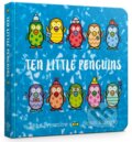 Kniha: Ten Little Penguins Board Book (Mike Brownlow). Orchard, 2023