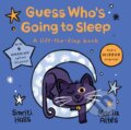 Kniha: Guess Who's Going to Sleep (Smriti Halls). Walker books, 2024