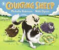 Kniha: Counting Sheep: A Farmyard Counting Book (Michelle Robinson)