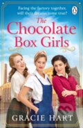Kniha: The Chocolate Box Girls (Gracie Hart). Penguin Books, 2024