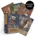 Kniha: Herbal Astrology/Oracle 55 Cards/Guidebk (Adriana Ayales). Hay House, 2024