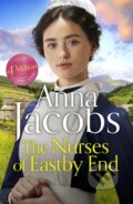 Kniha: The Nurses of Eastby End (Anna Jacobs). Hodder and Stoughton, 2024