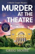 Kniha: Murder at the Theatre (Greg Mosse). Hodder Paperback, 2024