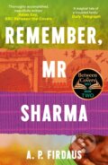 Kniha: Remember, Mr Sharma (A. P. Firdaus). Sceptre, 2024