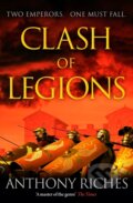 Kniha: Clash of Legions (Anthony Riches). Hodder and Stoughton, 2024