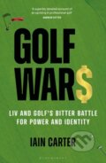 Kniha: Golf Wars (Iain Carter). Bloomsbury, 2024