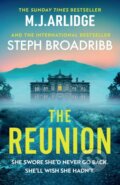 Kniha: The Reunion (M. J. Arlidge a Steph Broadribb). Orion, 2024