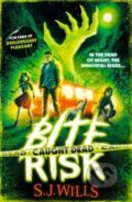 Kniha: Bite Risk: Caught Dead (S.J. Wills). Simon & Schuster, 2024