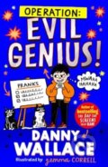 Kniha: Operation: Evil Genius (Danny Wallace). Simon & Schuster, 2024