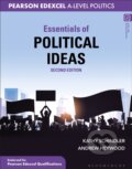 Kniha: Essentials of Political Ideas (Andrew Heywood a Kathy Schindler). Bloomsbury, 2024